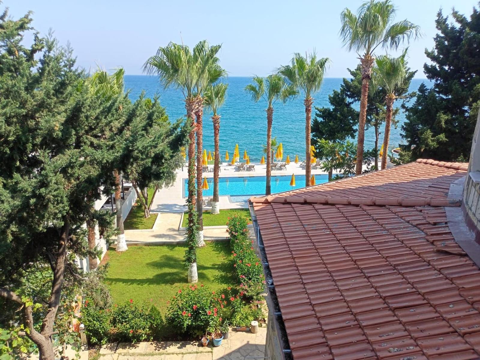 Casalita Hotel Kizkalesi Buitenkant foto